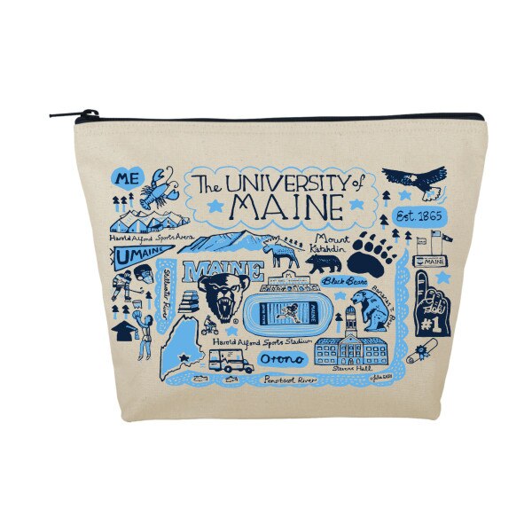 Julia Gash Canvas Zipper Case